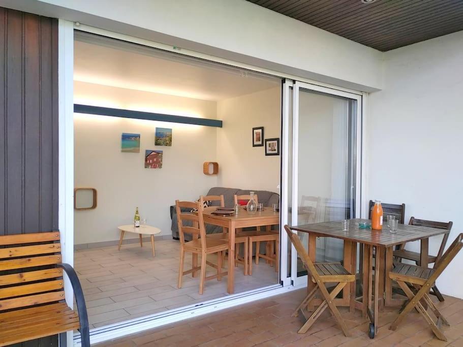 Appartamento Le Baionarena 4 pers-terrasse-parking-hypercentre Tarnos Esterno foto
