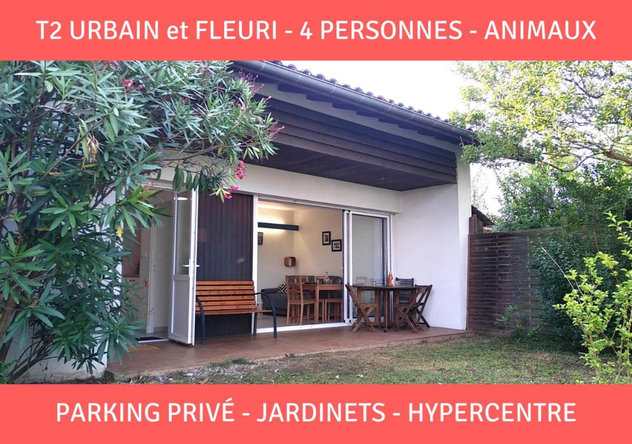 Appartamento Le Baionarena 4 pers-terrasse-parking-hypercentre Tarnos Esterno foto